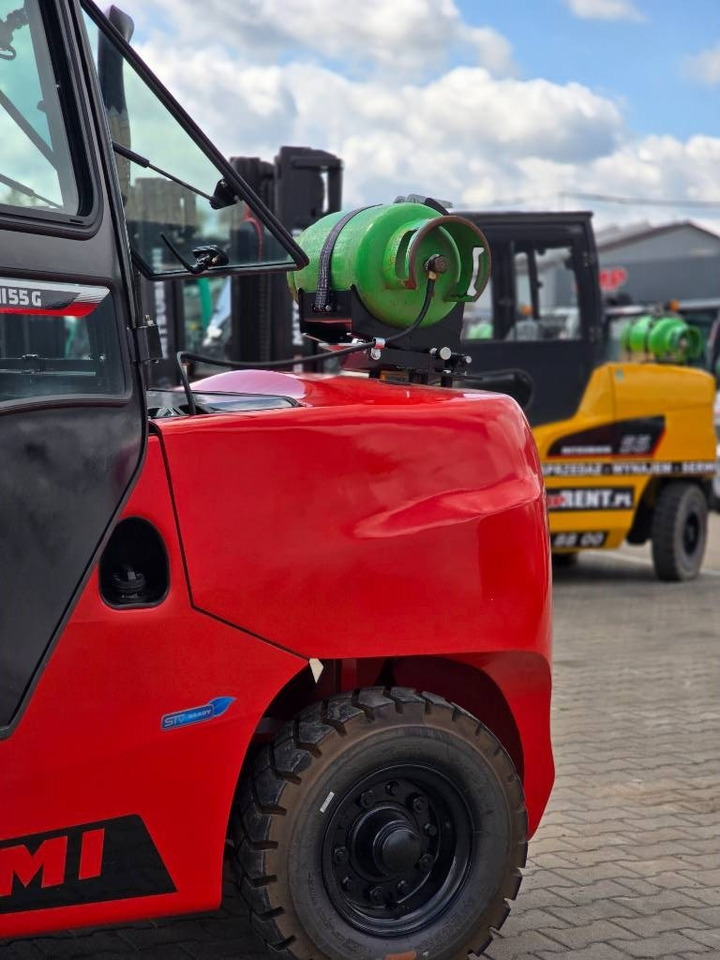 Locação financeira de Manitou MI 55 G  Manitou MI 55 G: foto 17