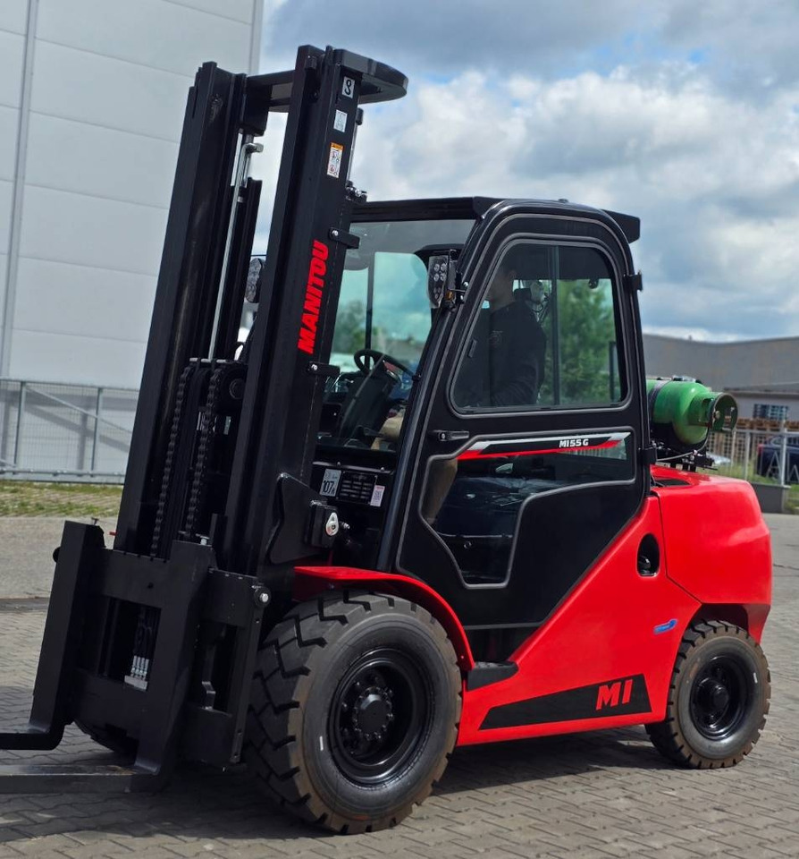 Locação financeira de Manitou MI 55 G  Manitou MI 55 G: foto 7