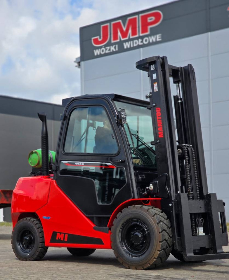 Locação financeira de Manitou MI 55 G  Manitou MI 55 G: foto 10