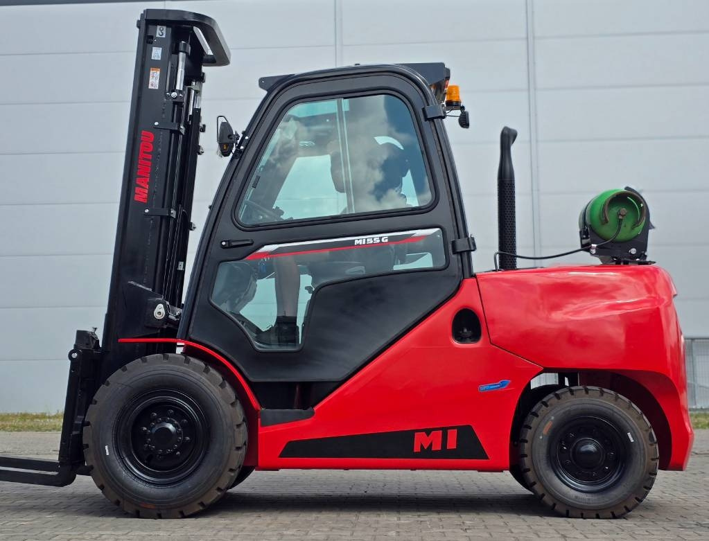 Manitou MI 55 G - Empilhador a gás: foto 5 Manitou MI 55 G - Empilhador a gás: foto 5