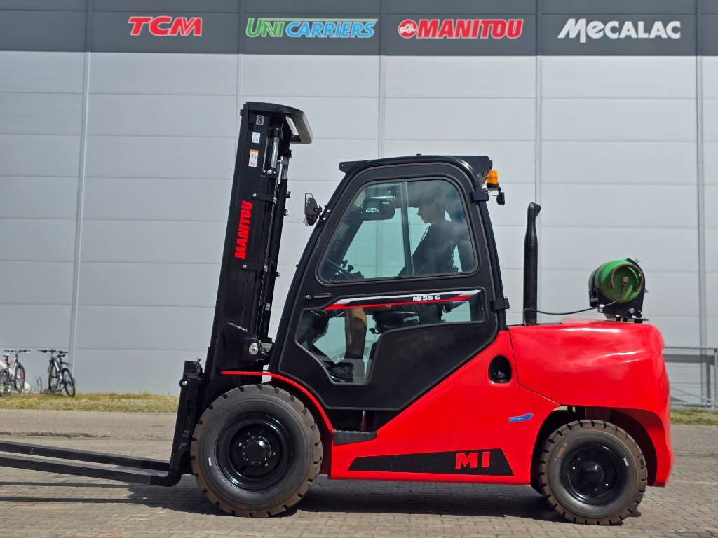 Locação financeira de Manitou MI 55 G  Manitou MI 55 G: foto 6