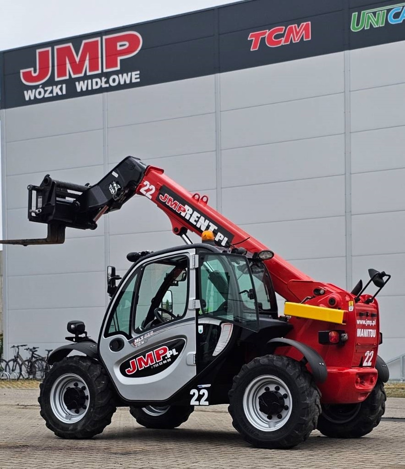 Manitou MLT 625 -75H CLASSIC - Empilhador telescópico: foto 1 Manitou MLT 625 -75H CLASSIC - Empilhador telescópico: foto 1