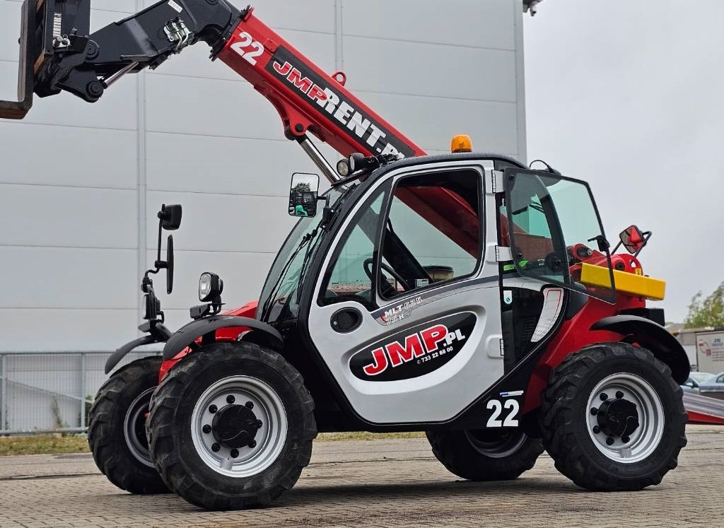 Manitou MLT 625 -75H CLASSIC - Empilhador telescópico: foto 5 Manitou MLT 625 -75H CLASSIC - Empilhador telescópico: foto 5