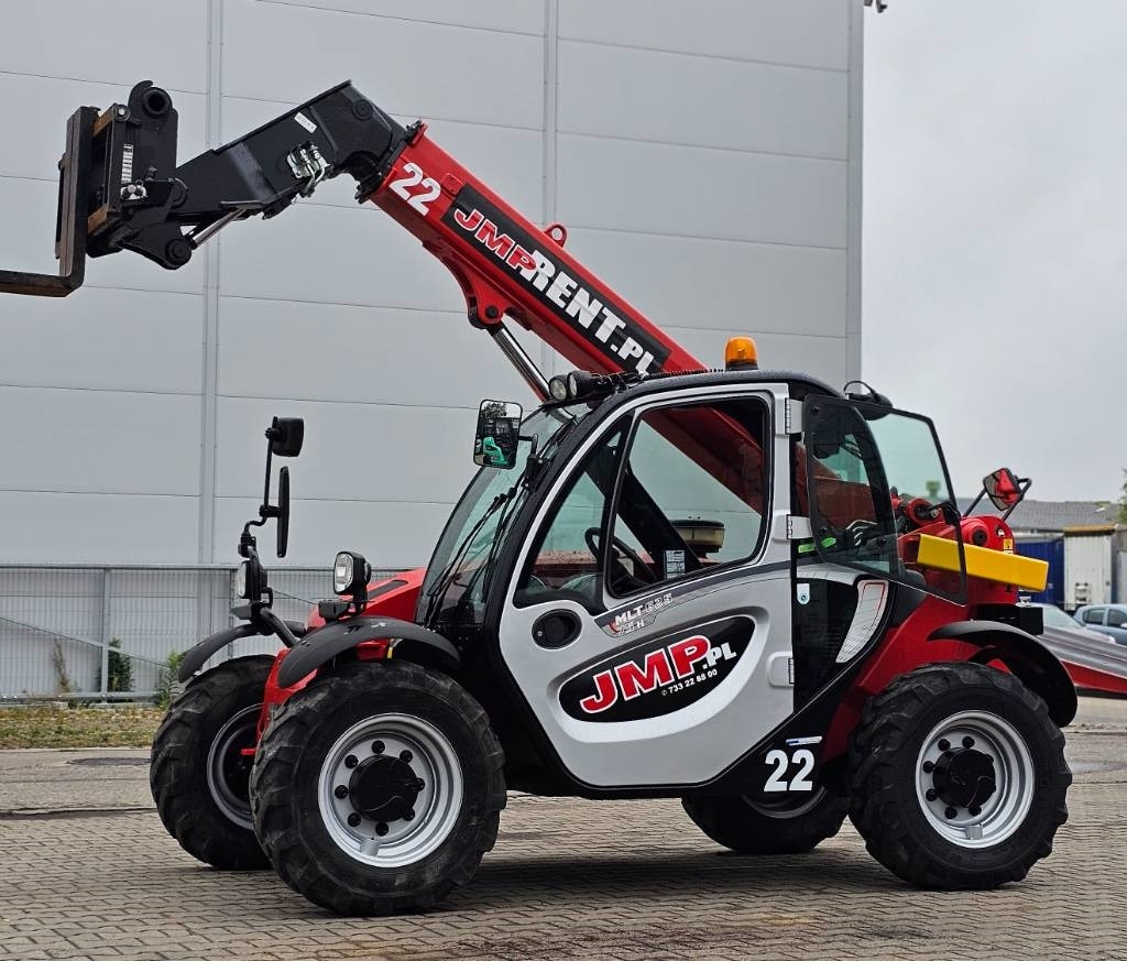 Manitou MLT 625 -75H CLASSIC - Empilhador telescópico: foto 4 Manitou MLT 625 -75H CLASSIC - Empilhador telescópico: foto 4