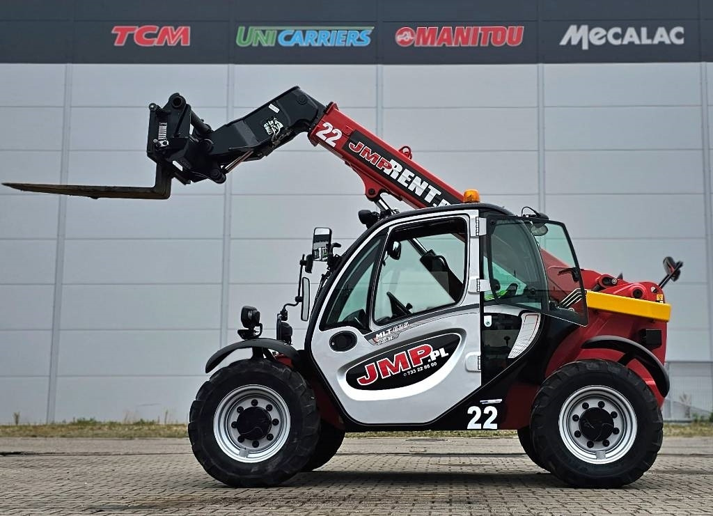 Manitou MLT 625 -75H CLASSIC - Empilhador telescópico: foto 3 Manitou MLT 625 -75H CLASSIC - Empilhador telescópico: foto 3