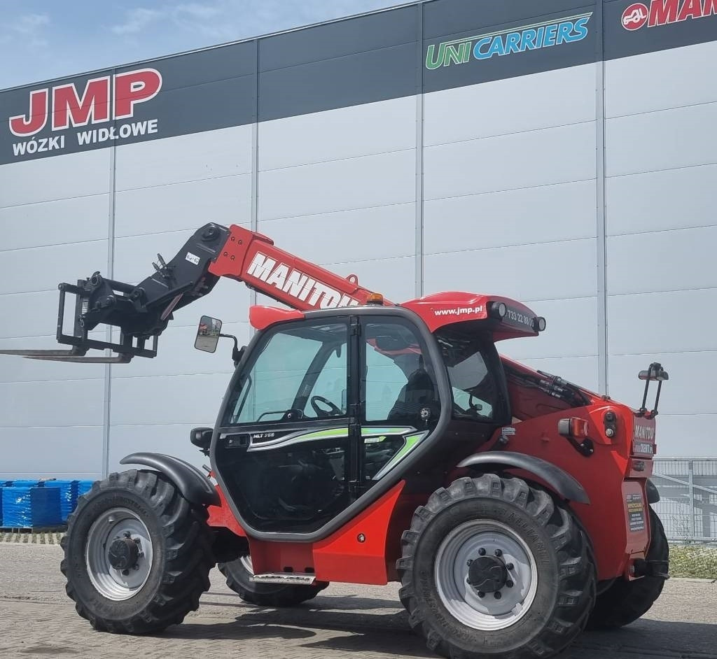 Manitou MLT 735 120 ST3B LSU ELITE - Empilhador telescópico: foto 1 Manitou MLT 735 120 ST3B LSU ELITE - Empilhador telescópico: foto 1