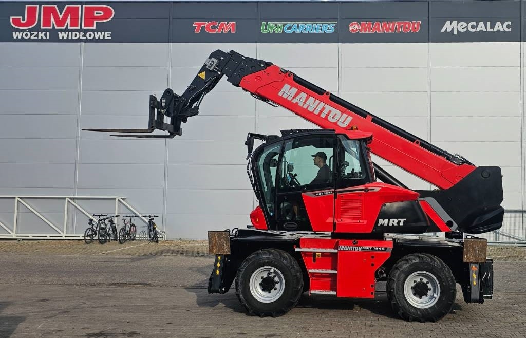 Manitou MRT 1845 VISION 360 75D ST5 S1 - Empilhador telescópico: foto 3 Manitou MRT 1845 VISION 360 75D ST5 S1 - Empilhador telescópico: foto 3
