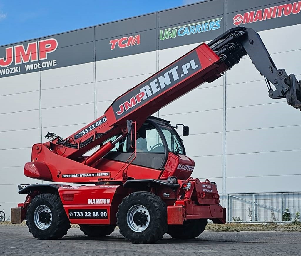 Empilhador telescópico Manitou MRT 2150 Plus Privilege: foto 6
