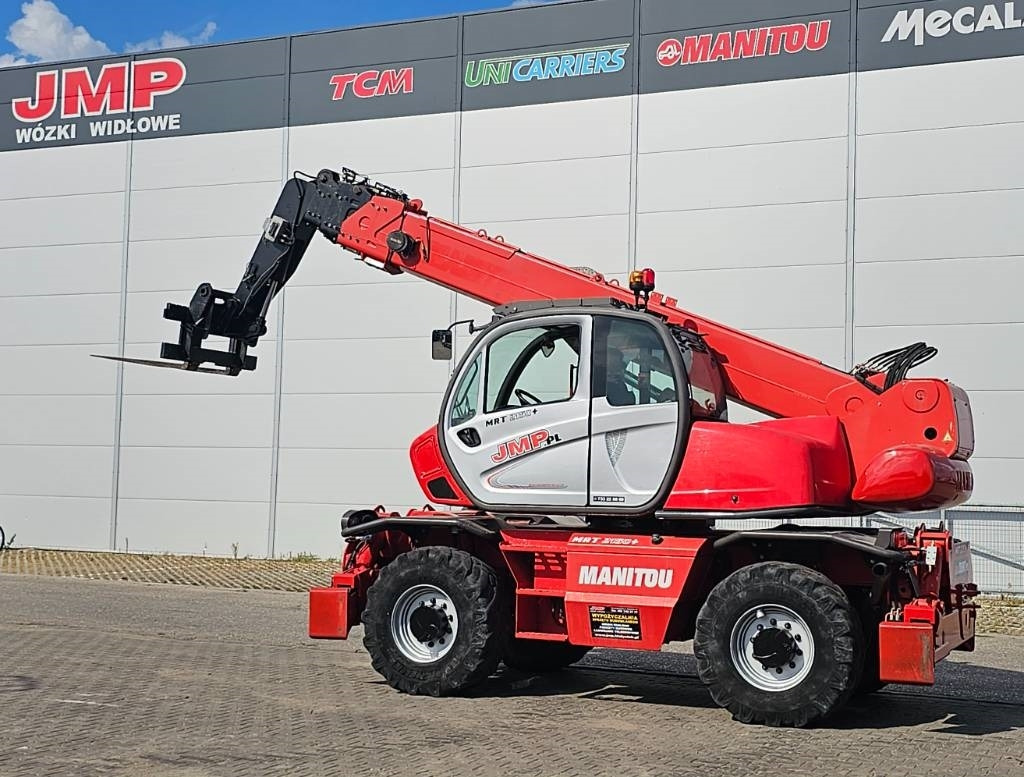 Empilhador telescópico Manitou MRT 2150 Plus Privilege: foto 9
