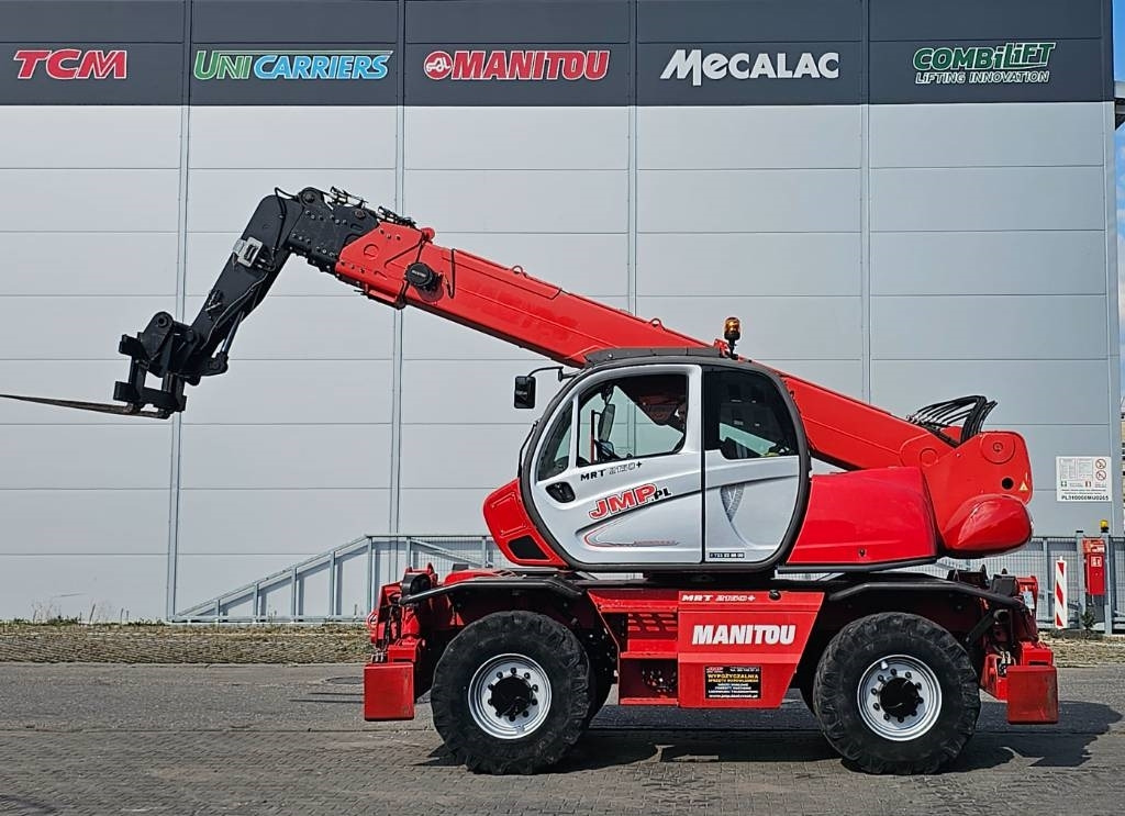 Empilhador telescópico Manitou MRT 2150 Plus Privilege: foto 10