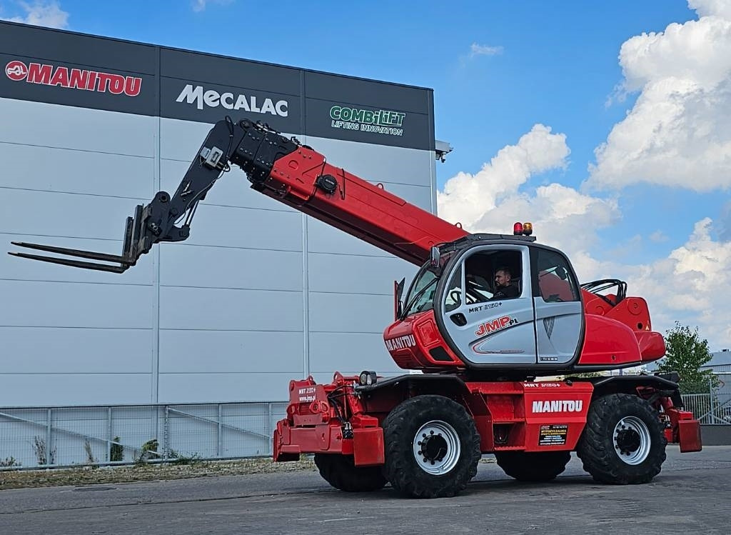Empilhador telescópico Manitou MRT 2150 Plus Privilege: foto 13