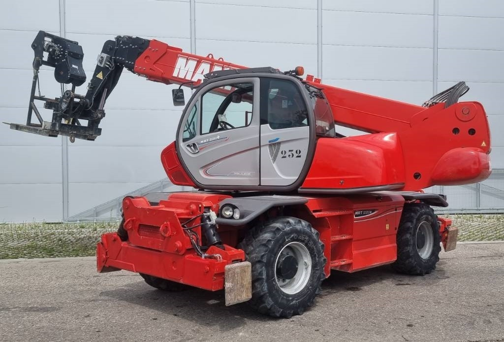 Locação financeira de Manitou MRT 2150 Plus Privilege  Manitou MRT 2150 Plus Privilege: foto 7
