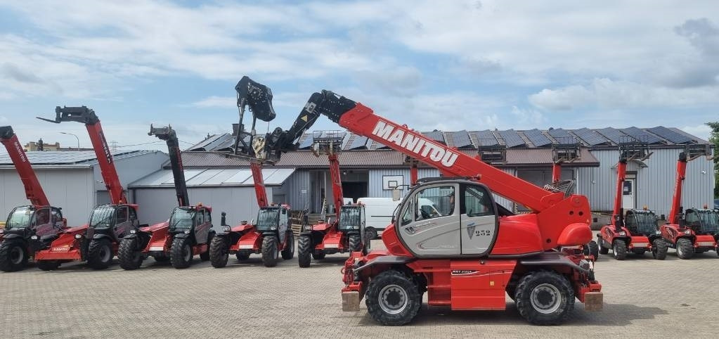 Locação financeira de Manitou MRT 2150 Plus Privilege  Manitou MRT 2150 Plus Privilege: foto 11
