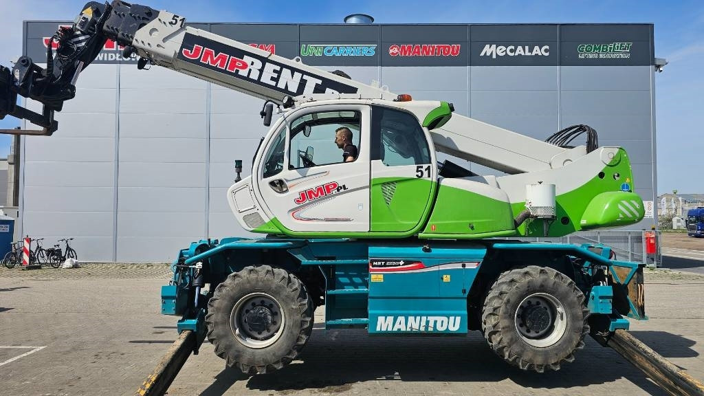 Manitou MRT 2550 PRIVILEGE PLUS ASBEST - Empilhador telescópico: foto 2 Manitou MRT 2550 PRIVILEGE PLUS ASBEST - Empilhador telescópico: foto 2