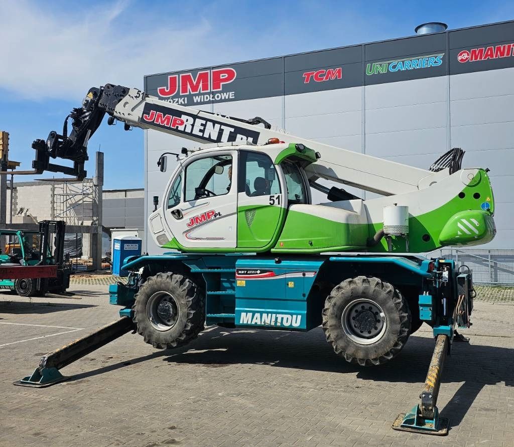 Manitou MRT 2550 PRIVILEGE PLUS ASBEST - Empilhador telescópico: foto 4 Manitou MRT 2550 PRIVILEGE PLUS ASBEST - Empilhador telescópico: foto 4