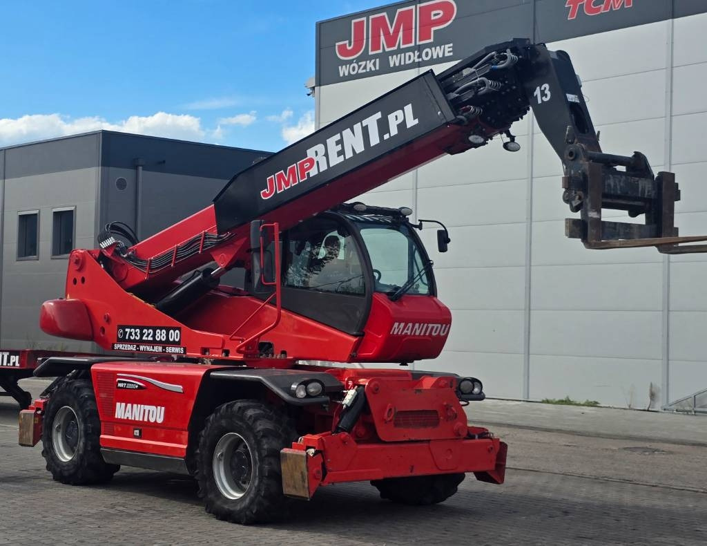 Manitou MRT 2550 PRIVILEGE Plus - Empilhador telescópico: foto 2 Manitou MRT 2550 PRIVILEGE Plus - Empilhador telescópico: foto 2