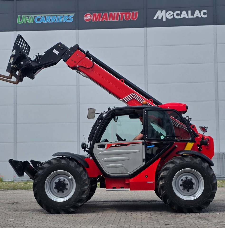 Manitou MT 1033 EASY 75D ST5 S1 - Empilhador telescópico: foto 5 Manitou MT 1033 EASY 75D ST5 S1 - Empilhador telescópico: foto 5