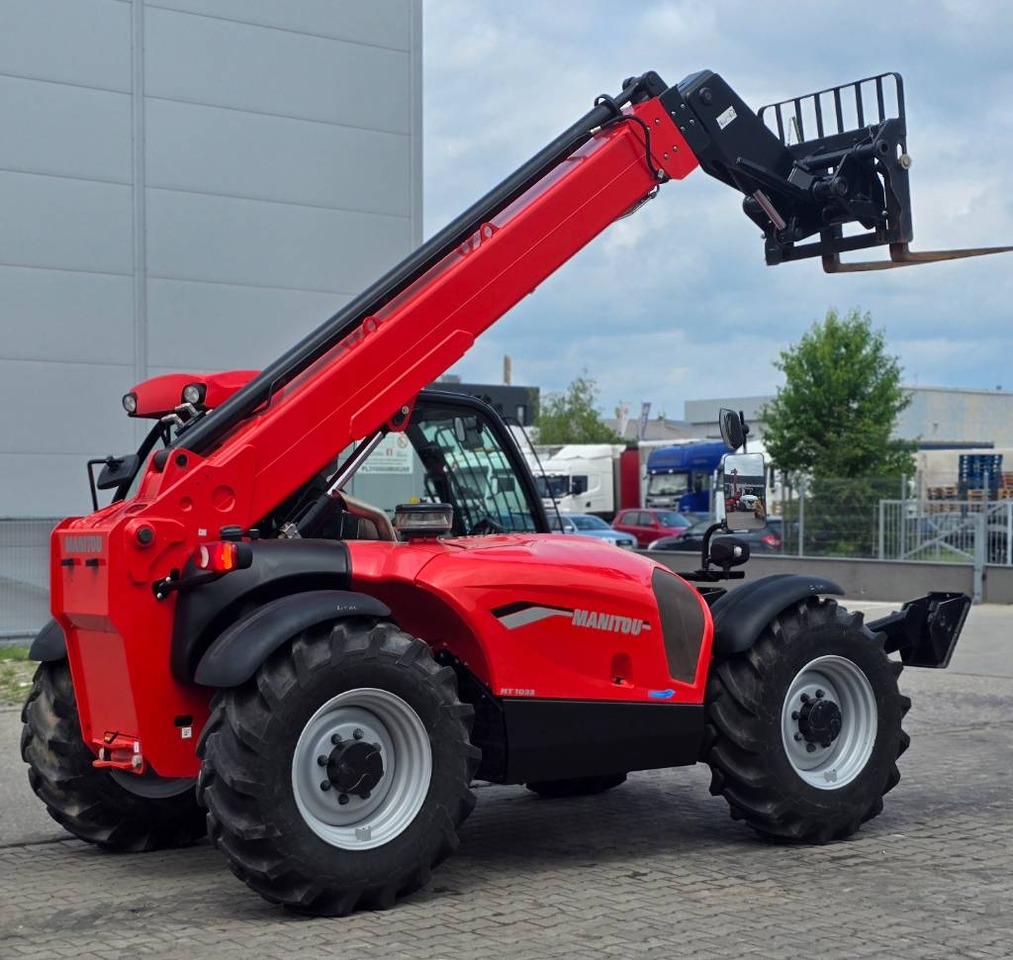 Manitou MT 1033 EASY 75D ST5 S1 - Empilhador telescópico: foto 4 Manitou MT 1033 EASY 75D ST5 S1 - Empilhador telescópico: foto 4