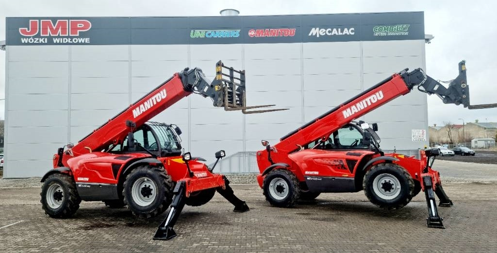 Empilhador telescópico Manitou MT 1440 EASY 75D ST3B S1: foto 8