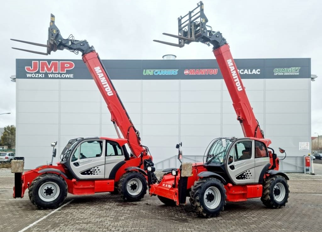 Empilhador telescópico Manitou MT 1440 EASY 75D ST3B S1: foto 6