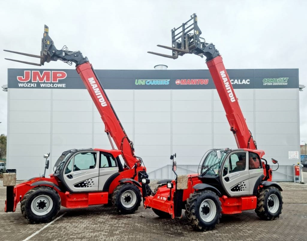Manitou MT 1440 EASY 75D ST3B S1  - Empilhador telescópico: foto 5 Manitou MT 1440 EASY 75D ST3B S1  - Empilhador telescópico: foto 5