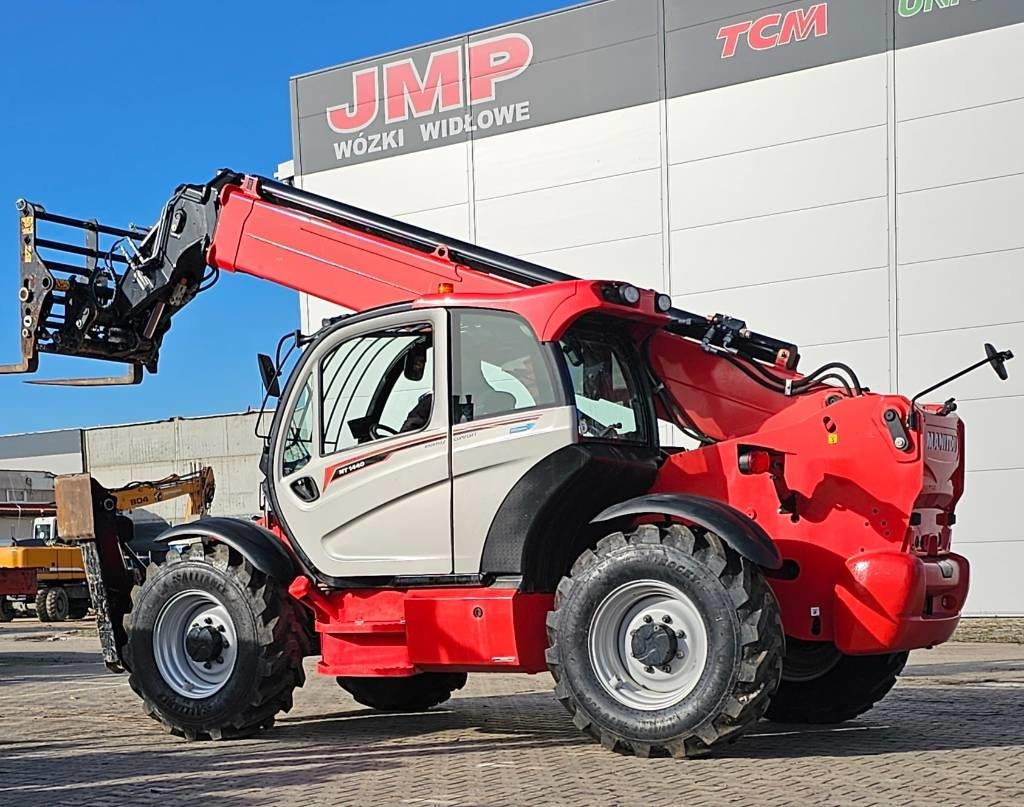Manitou MT 1440 EASY 75D ST5 S1 - Empilhador telescópico: foto 1 Manitou MT 1440 EASY 75D ST5 S1 - Empilhador telescópico: foto 1