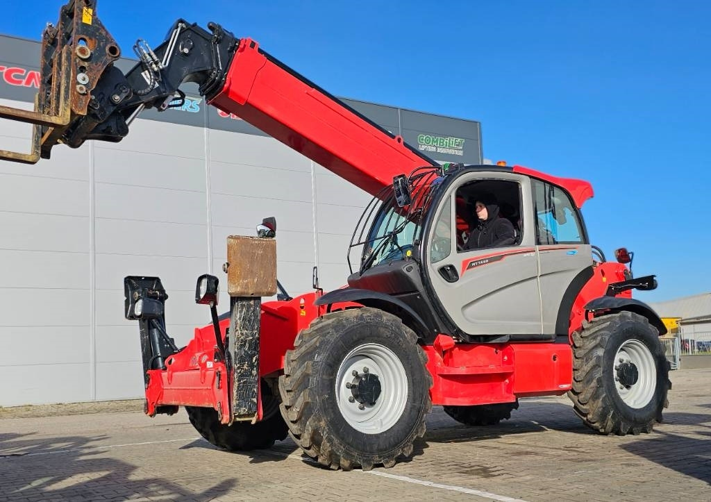 Empilhador telescópico Manitou MT 1440 EASY 75D ST5 S1: foto 8