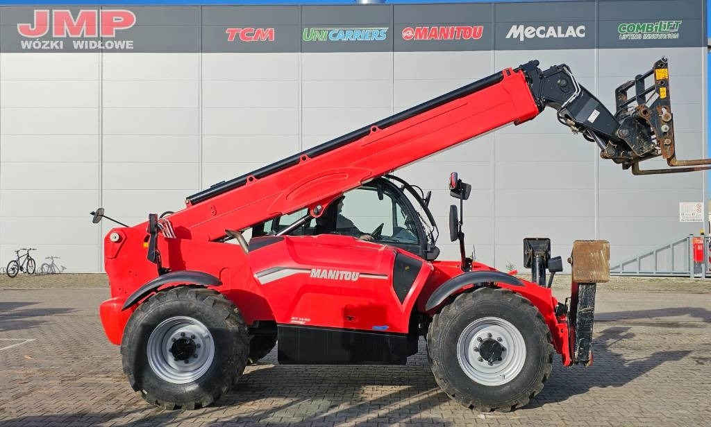 Empilhador telescópico Manitou MT 1440 EASY 75D ST5 S1: foto 9