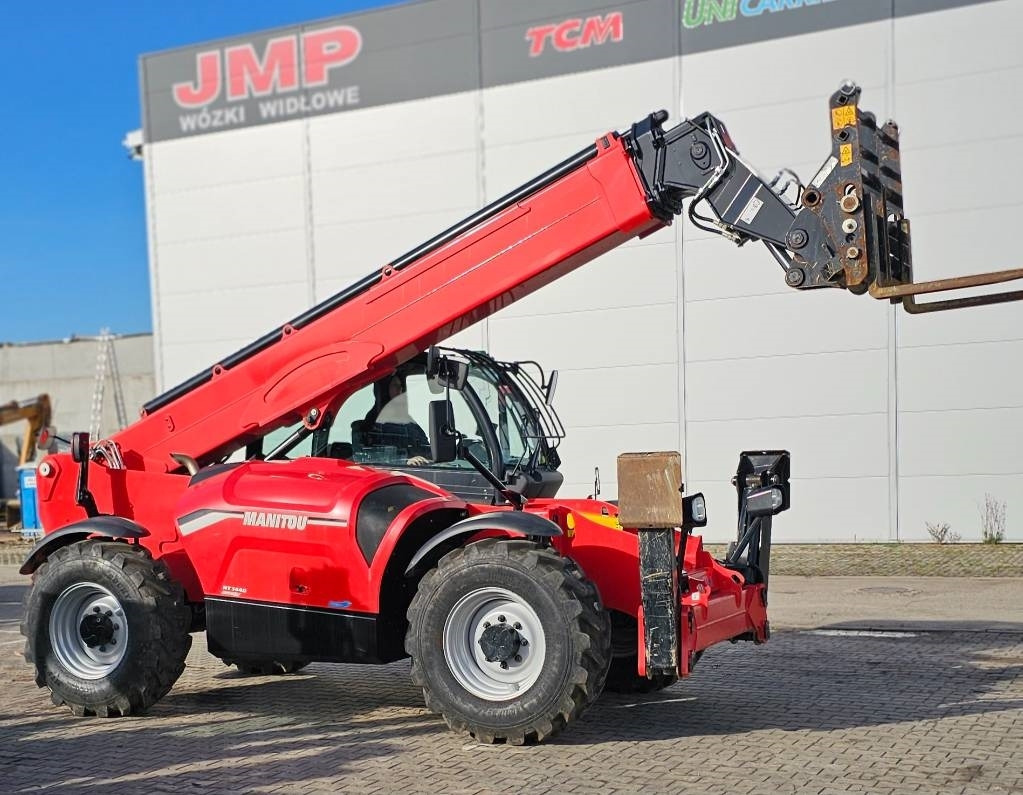 Empilhador telescópico Manitou MT 1440 EASY 75D ST5 S1: foto 11