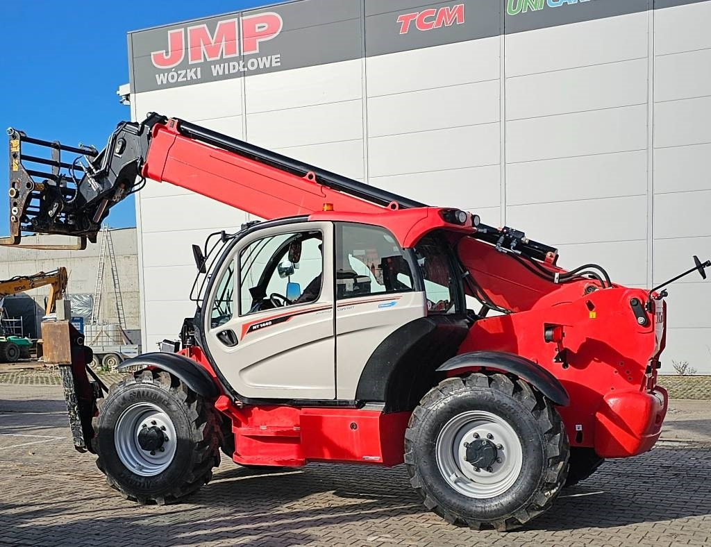Empilhador telescópico Manitou MT 1440 EASY 75D ST5 S1: foto 6