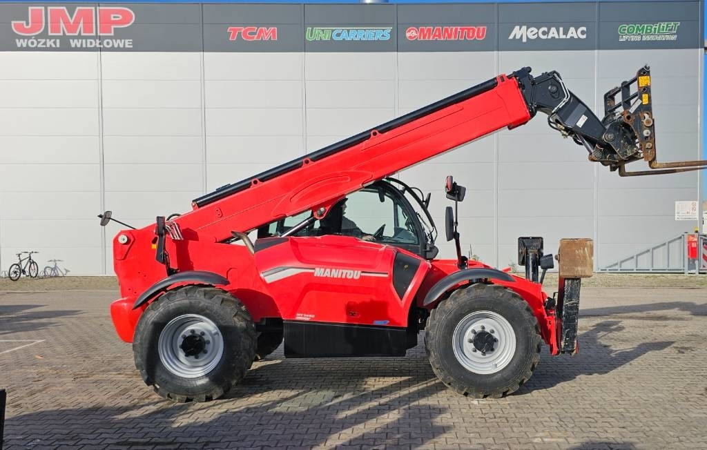 Empilhador telescópico Manitou MT 1440 EASY 75D ST5 S1: foto 10