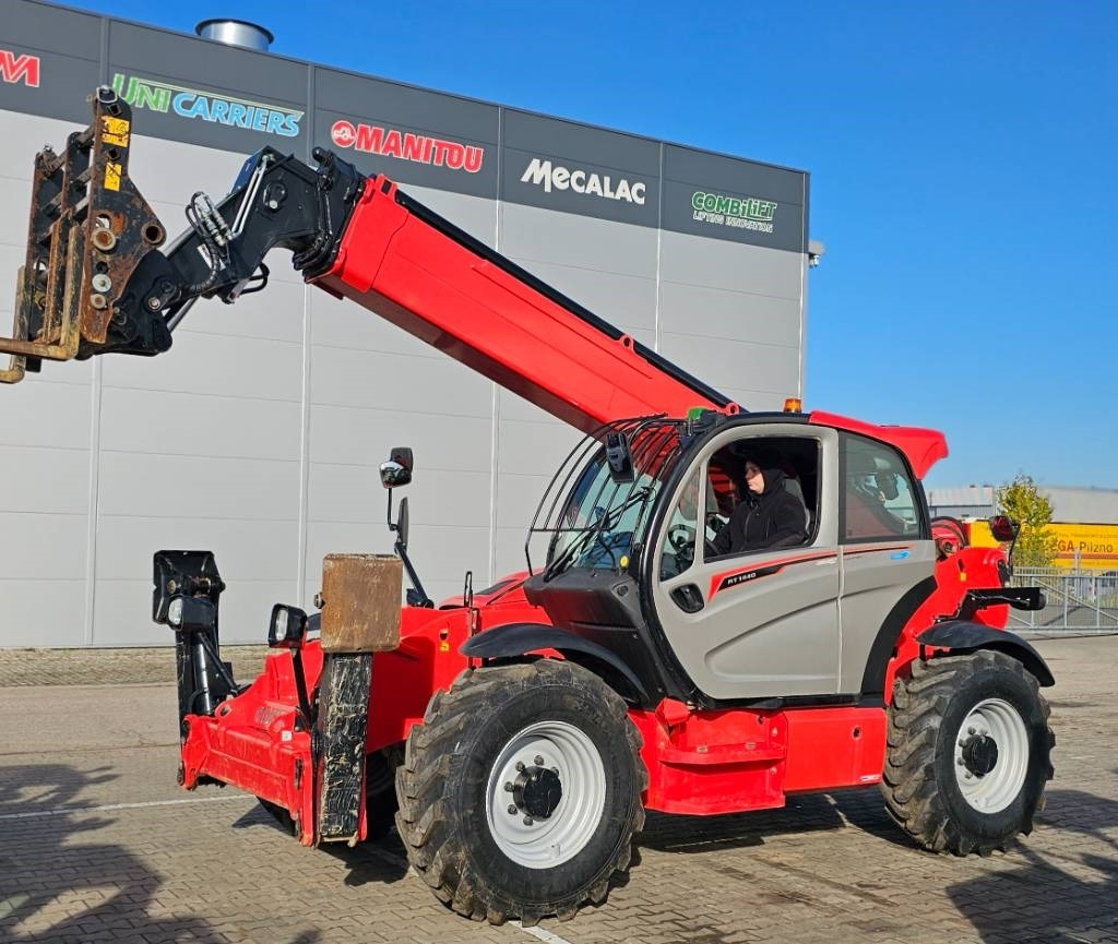 Empilhador telescópico Manitou MT 1440 EASY 75D ST5 S1: foto 7