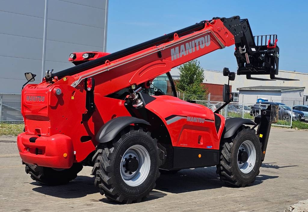 Manitou MT 1840 100D 2025 END YEAR PROMO - Empilhador telescópico: foto 4 Manitou MT 1840 100D 2025 END YEAR PROMO - Empilhador telescópico: foto 4