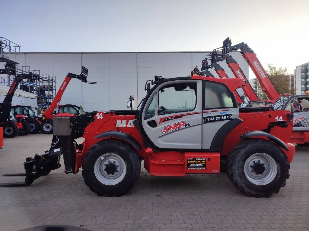 Manitou MT 1840 EASY 75 S1 no AdBlue - Empilhador telescópico: foto 1 Manitou MT 1840 EASY 75 S1 no AdBlue - Empilhador telescópico: foto 1