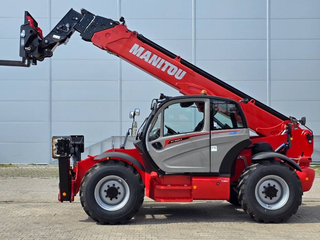 Manitou MT 1840A 100D 2025 PLATFORM PREDISPOSITION - Empilhador telescópico: foto 3 Manitou MT 1840A 100D 2025 PLATFORM PREDISPOSITION - Empilhador telescópico: foto 3