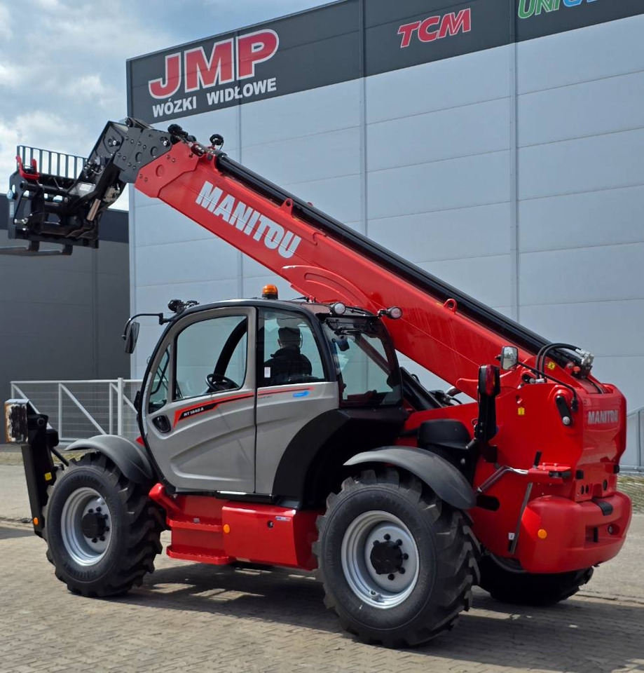 Manitou MT 1840A 100D 2025 PLATFORM PREDISPOSITION - Empilhador telescópico: foto 1 Manitou MT 1840A 100D 2025 PLATFORM PREDISPOSITION - Empilhador telescópico: foto 1