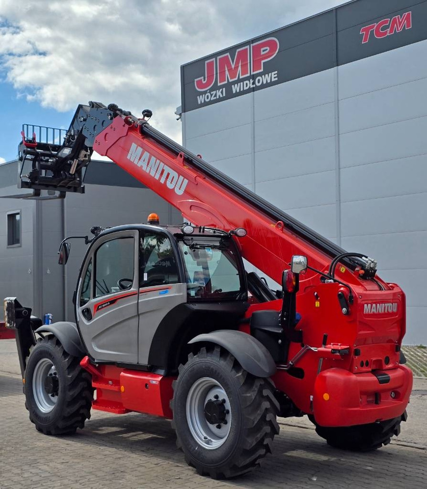 Manitou MT 1840A 100D 2025 PLATFORM PREDISPOSITION - Empilhador telescópico: foto 5 Manitou MT 1840A 100D 2025 PLATFORM PREDISPOSITION - Empilhador telescópico: foto 5