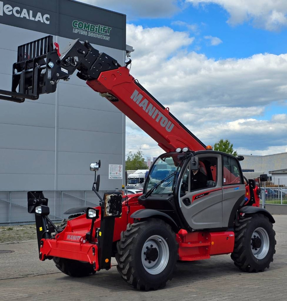 Manitou MT 1840A 100D 2025 PLATFORM PREDISPOSITION - Empilhador telescópico: foto 2 Manitou MT 1840A 100D 2025 PLATFORM PREDISPOSITION - Empilhador telescópico: foto 2