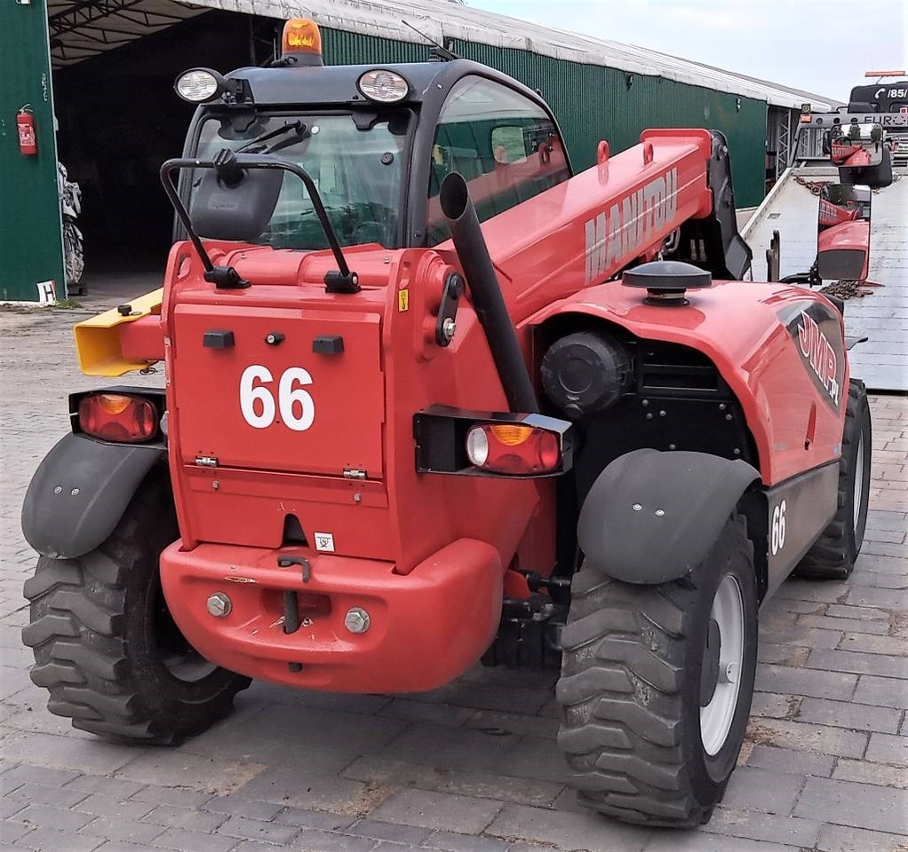 Empilhador telescópico Manitou MT 625 H (66): foto 6