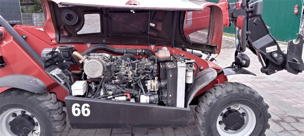 Empilhador telescópico Manitou MT 625 H (66): foto 7