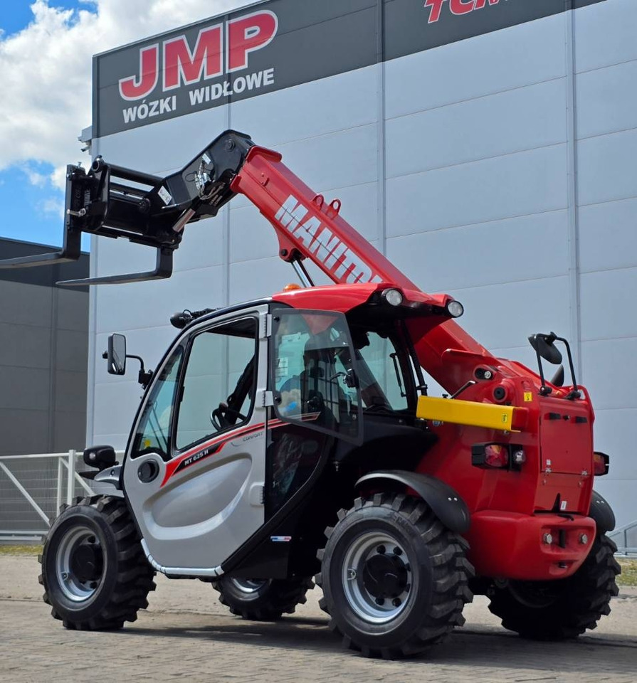 Manitou MT 625 H AC NEW 2025 - Empilhador telescópico: foto 4 Manitou MT 625 H AC NEW 2025 - Empilhador telescópico: foto 4