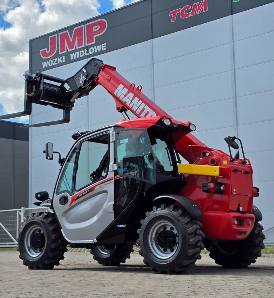 Manitou MT 625 H AC NEW 2025 - Empilhador telescópico: foto 1 Manitou MT 625 H AC NEW 2025 - Empilhador telescópico: foto 1