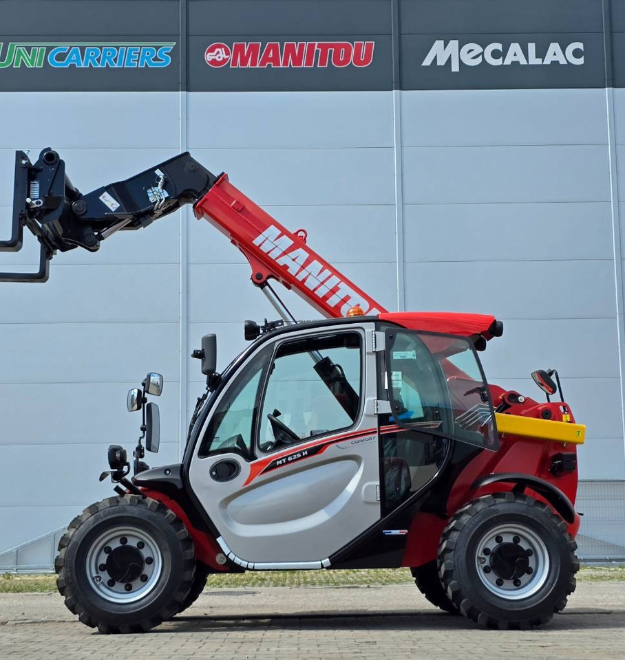 Manitou MT 625 H AC NEW 2025 - Empilhador telescópico: foto 2 Manitou MT 625 H AC NEW 2025 - Empilhador telescópico: foto 2