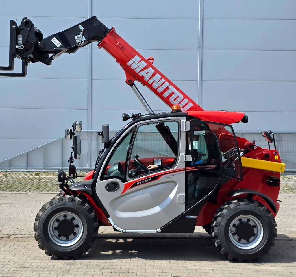 Manitou MT 625 H AC NEW 2025 - Empilhador telescópico: foto 3 Manitou MT 625 H AC NEW 2025 - Empilhador telescópico: foto 3