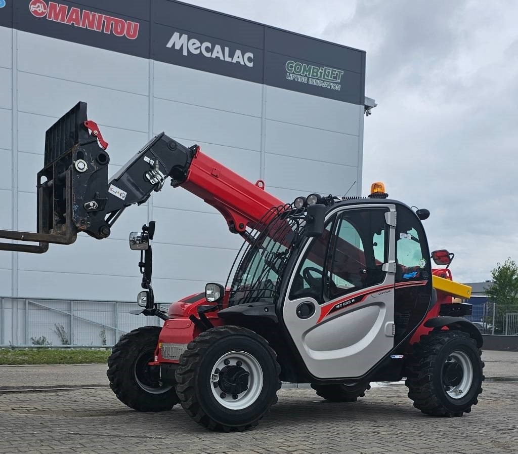 Manitou MT 625 H NEW 2025 - Empilhador telescópico: foto 2 Manitou MT 625 H NEW 2025 - Empilhador telescópico: foto 2