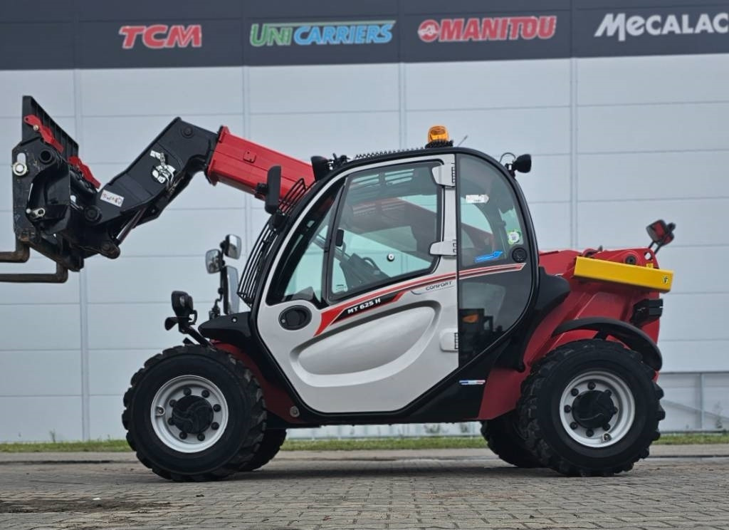 Manitou MT 625 H NEW 2025 - Empilhador telescópico: foto 3 Manitou MT 625 H NEW 2025 - Empilhador telescópico: foto 3