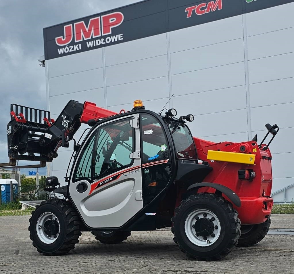 Manitou MT 625 H NEW 2025 - Empilhador telescópico: foto 1 Manitou MT 625 H NEW 2025 - Empilhador telescópico: foto 1