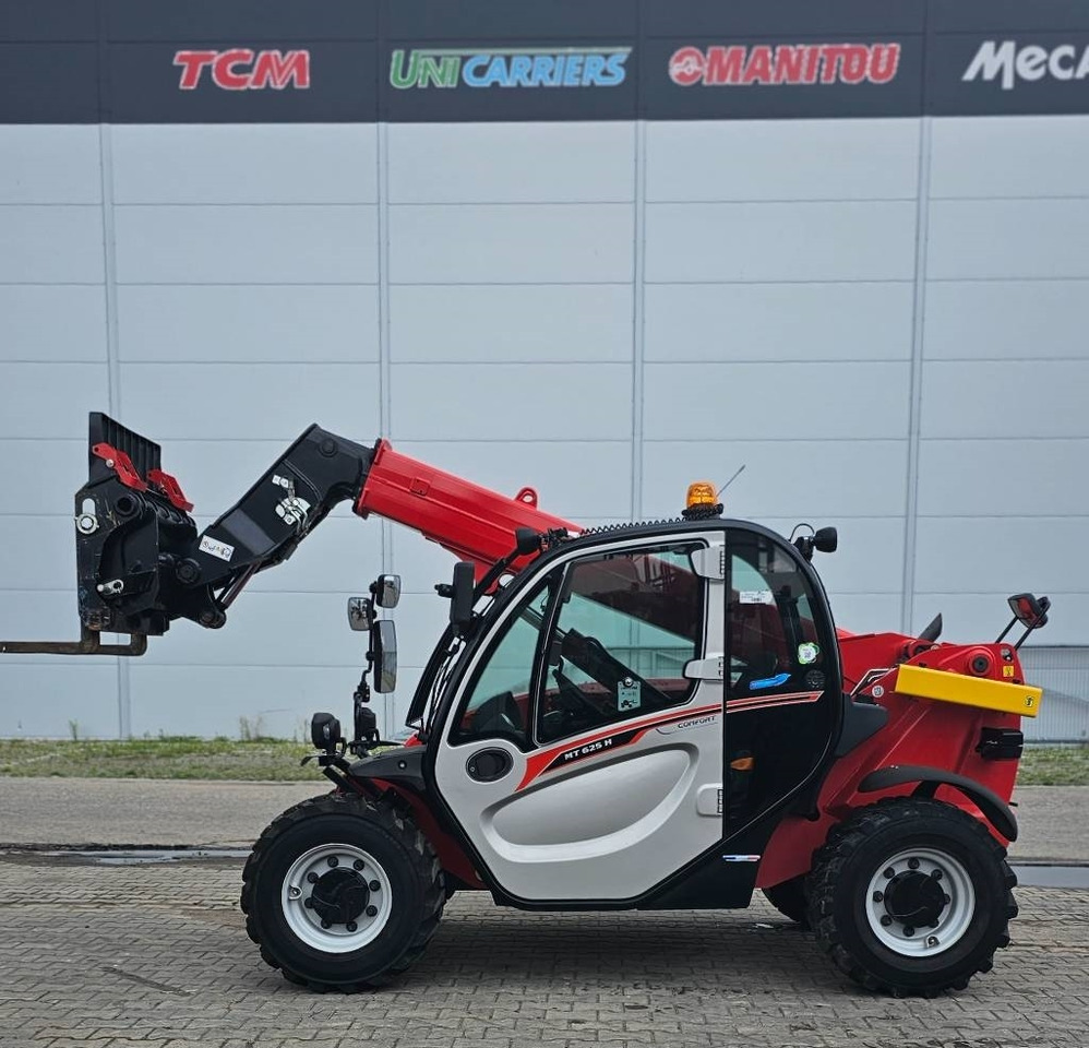 Manitou MT 625 H NEW 2025 - Empilhador telescópico: foto 4 Manitou MT 625 H NEW 2025 - Empilhador telescópico: foto 4