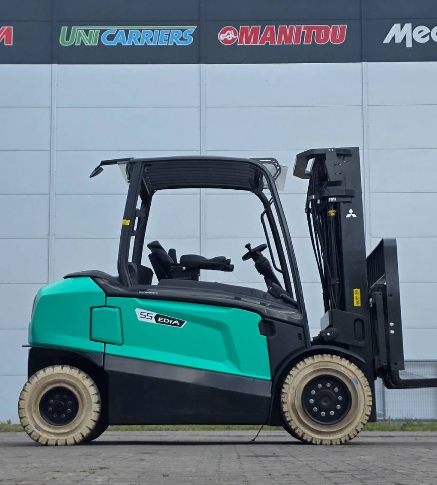 Mitsubishi FB 55 NH DEMO 122hrs only ! - Empilhador elétrico: foto 5 Mitsubishi FB 55 NH DEMO 122hrs only ! - Empilhador elétrico: foto 5
