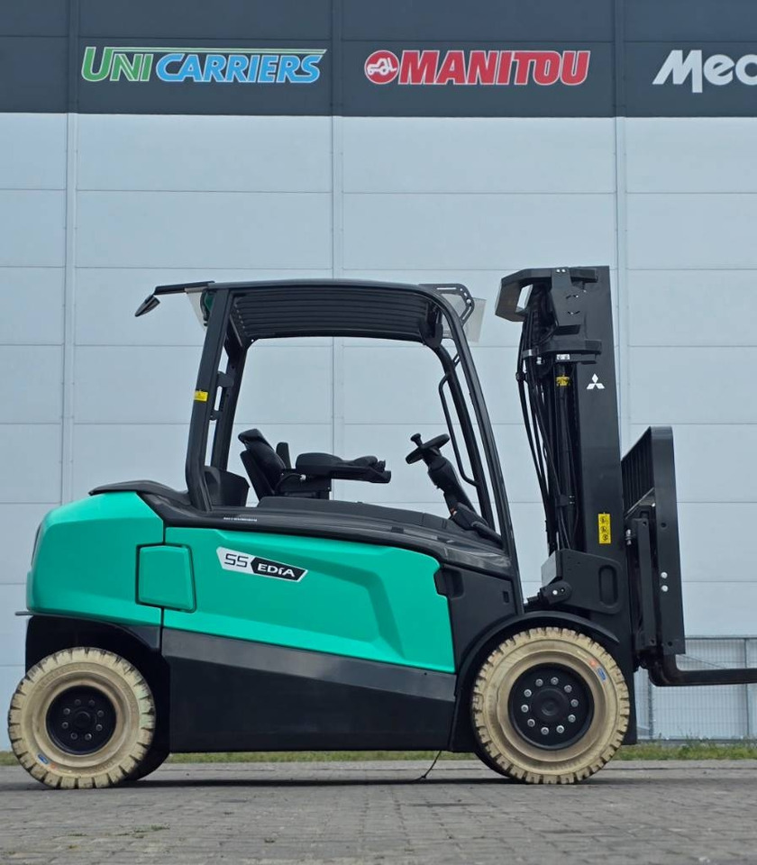 Mitsubishi FB 55 NH DEMO 122hrs only ! - Empilhador elétrico: foto 4 Mitsubishi FB 55 NH DEMO 122hrs only ! - Empilhador elétrico: foto 4